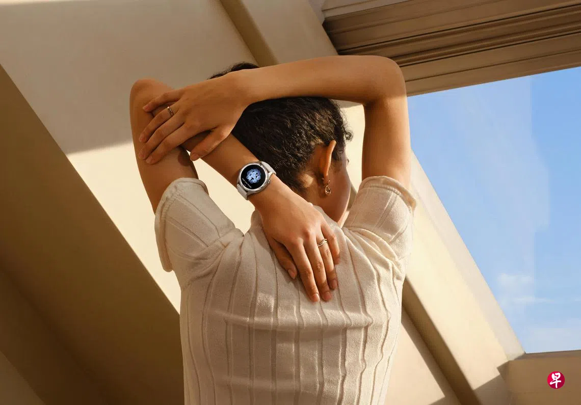 小米Watch S4 微体检一分钟掌握健康| 联合早报