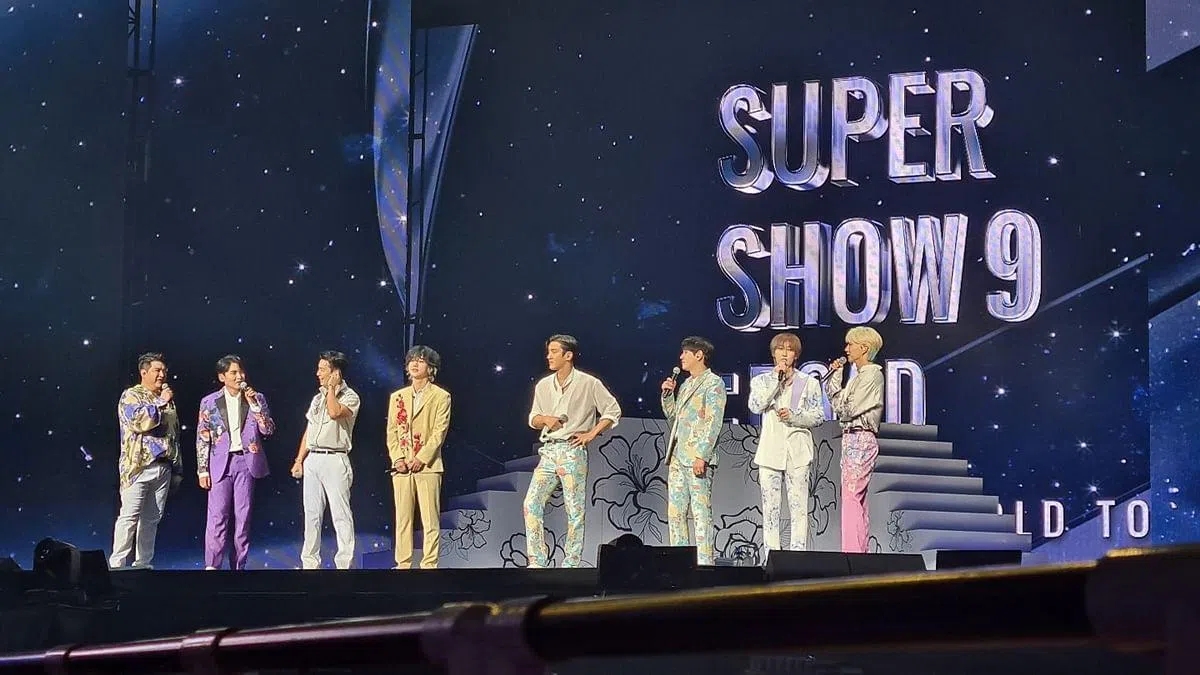 读者直击Super Junior首尔演唱会！（读者提供）