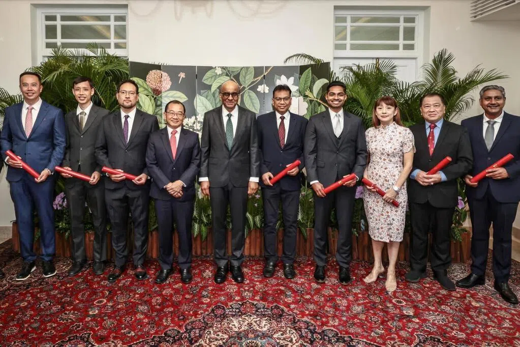 尚达曼总统颁委任状 九官委议员1月12日宣誓