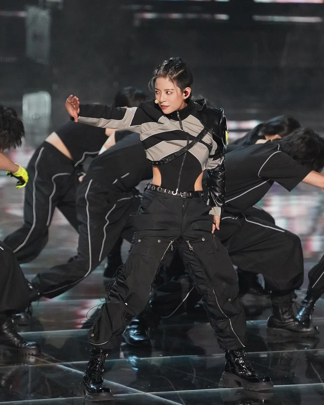 刘逸云曾参加2023年中国综艺节目《乘风破浪的姐姐》。（取自艺人IG）