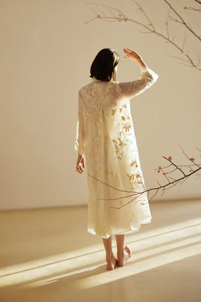 西华的作品“五云间”体现传统与当代结合的设计理念。（主办单位提供）