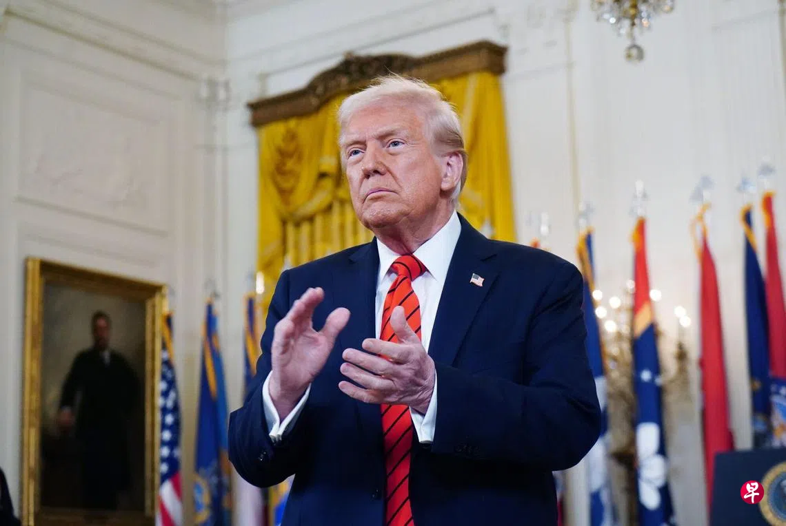 特朗普为何对乌克兰天然气基础设施感兴趣？ | 联合早报