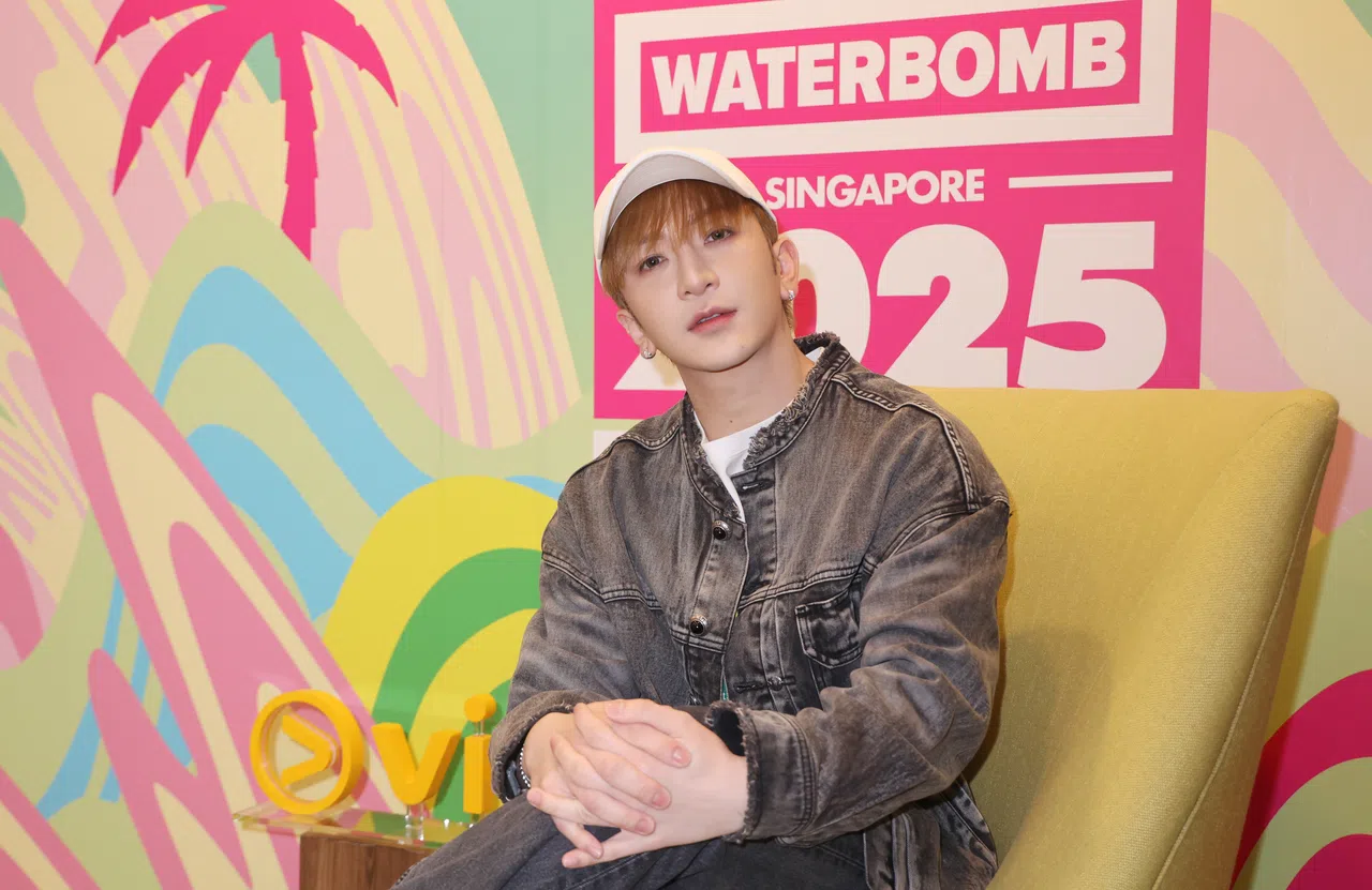 卢瀚霆认为单独演出会更紧张，也会觉得孤单。（邬福梁摄）