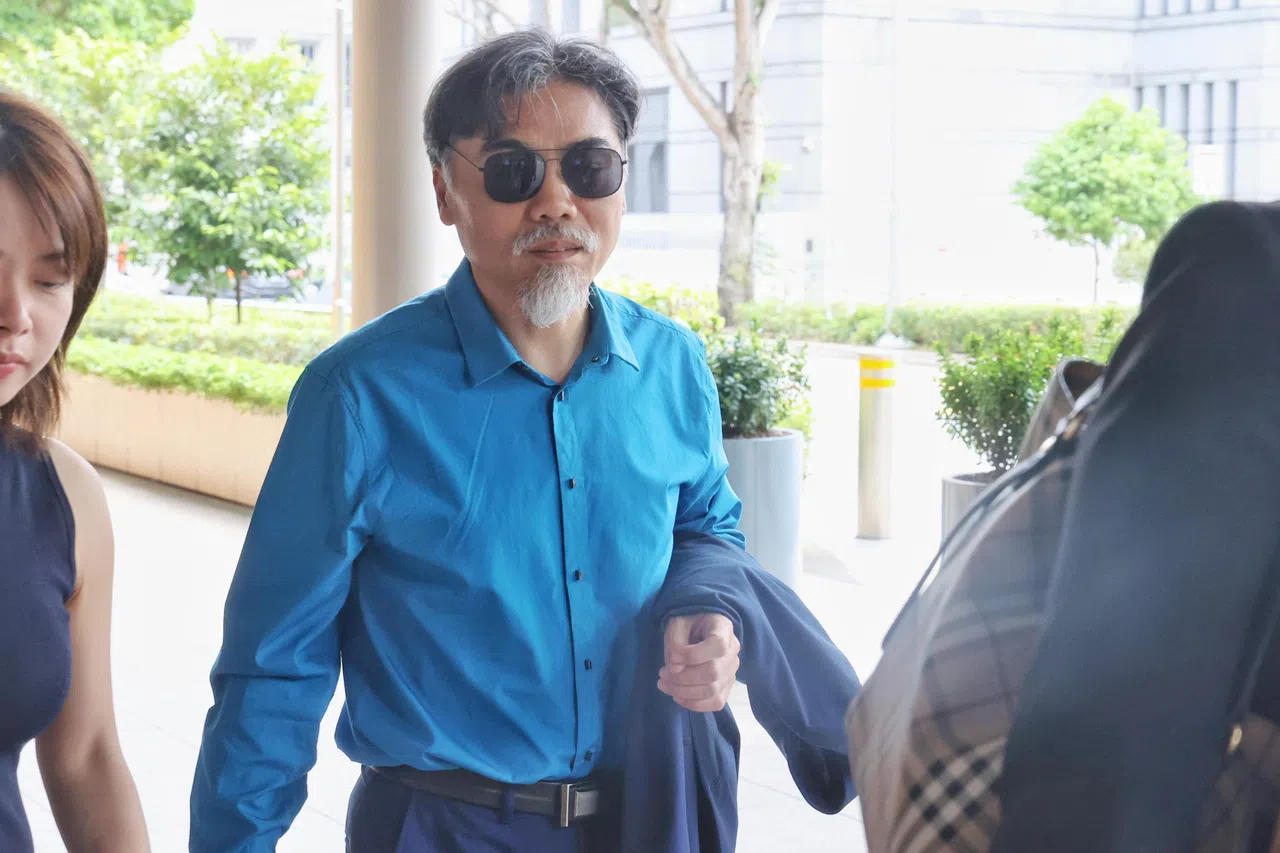 原籍中国、持加拿大护照的任新武（图）是本案起诉人，他在2017年提供贷款，与蔡深江和李冠芳合作设立鹤鸣控股有限公司。（档案照片）