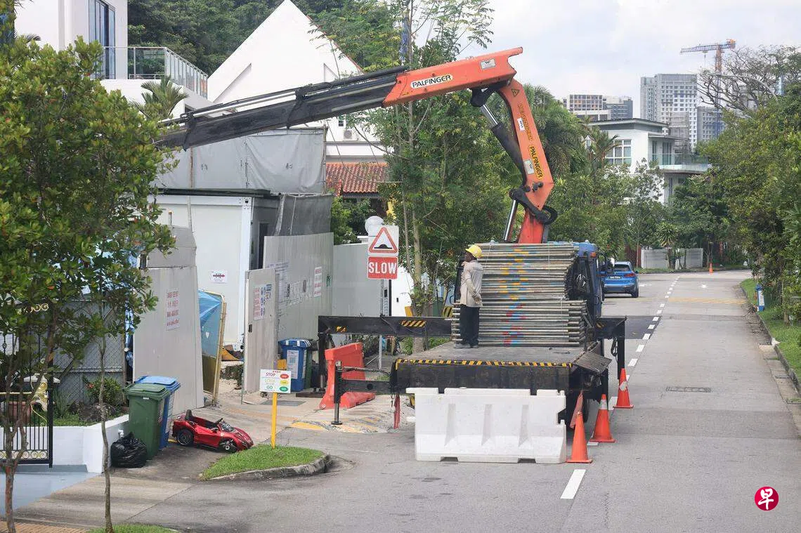 为减少意外明年起新注册罗厘起重机须装安全系统| 联合早报