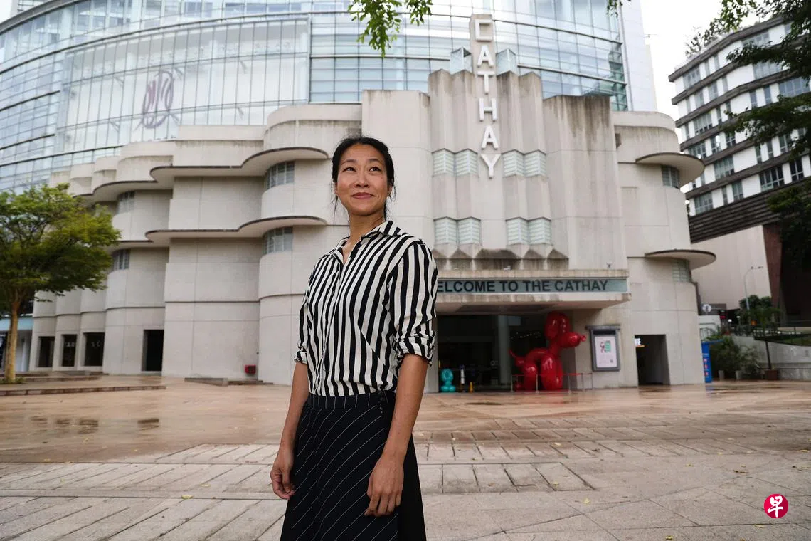 黄金戏院华丽转身The Projector 迎向新黄金时代| 联合早报