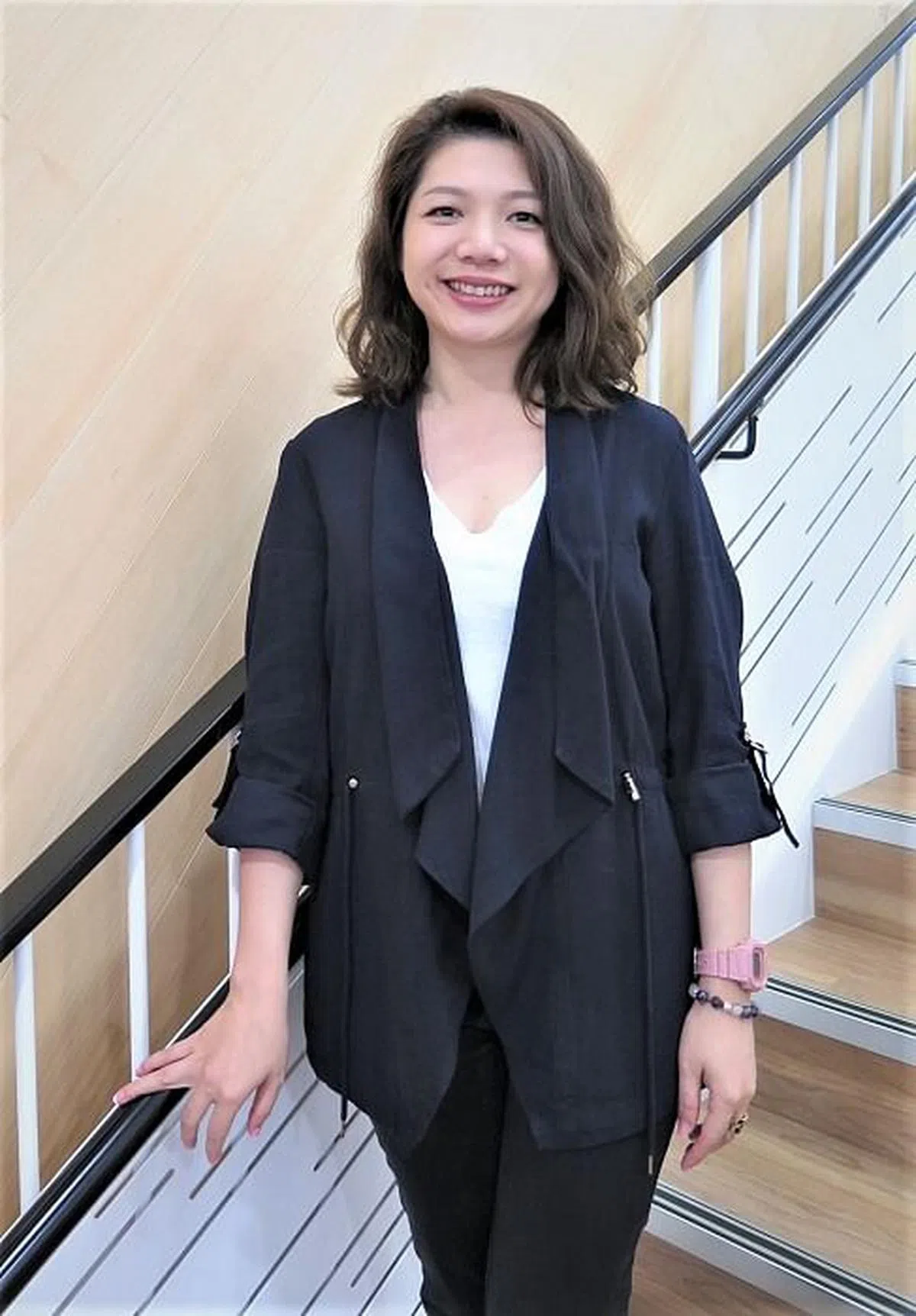 英康数码业务及推广主任黄嘉（图／受访者提供）