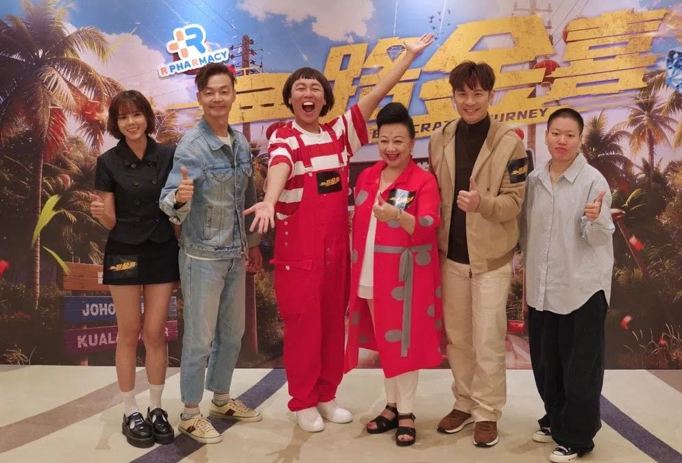 《一路金喜》7月16日在马来西亚吉隆坡举行记者会（Filmforce Studio提供）