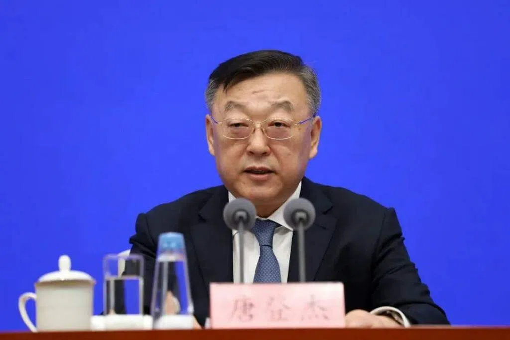 唐登杰任中共山西省委书记 | 联合早报