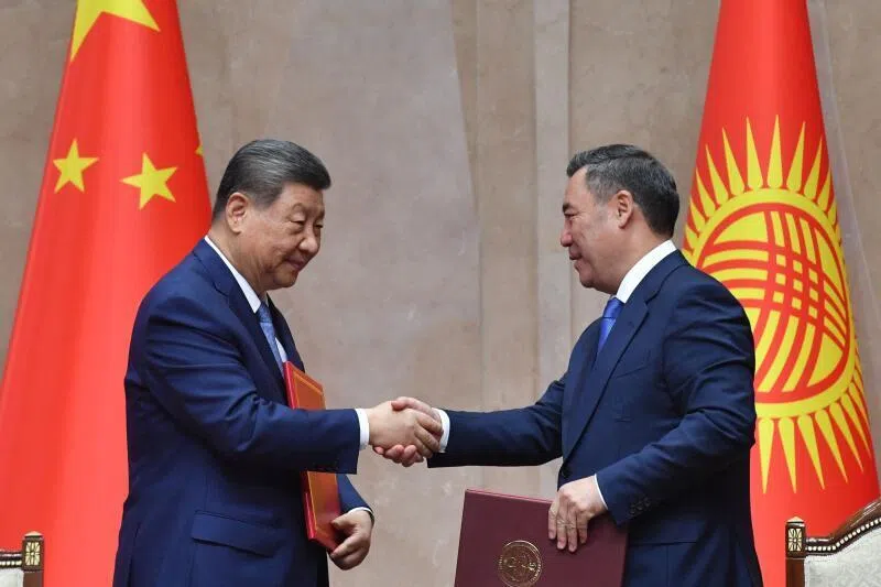 习近平：坚定支持吉尔吉斯斯坦维护国家主权