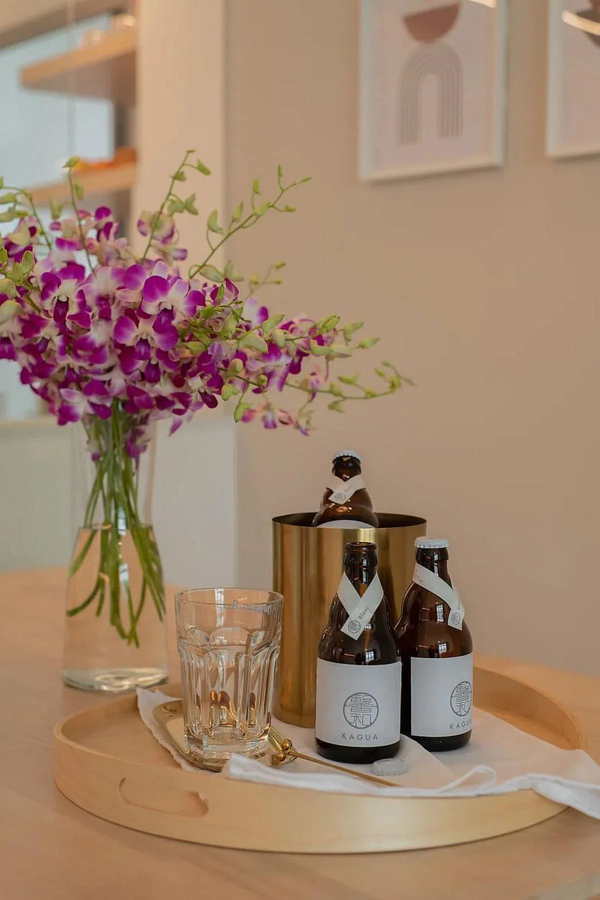 精巧的小型家饰适合装点角落。（Fyner Interior提供照片）