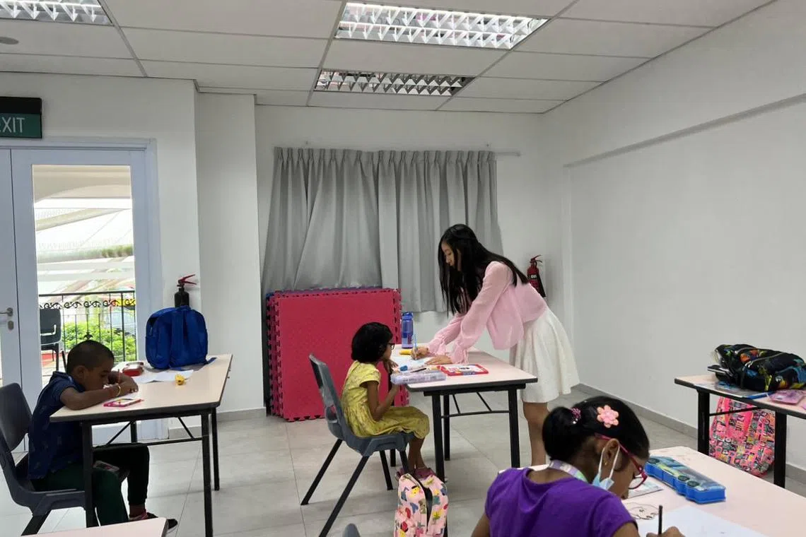 Passionate heARTS每周在13个社区中心提供免费艺术课。（受访者提供）