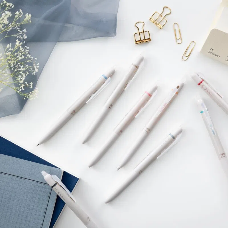 Pilot最新Frixion Waai系列。（Pilot提供）