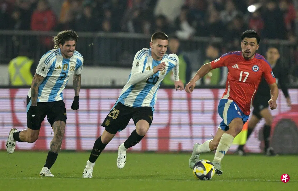 刚上演国家队首秀阿根廷17岁天才马斯坦托诺传将加盟皇马| 联合早报