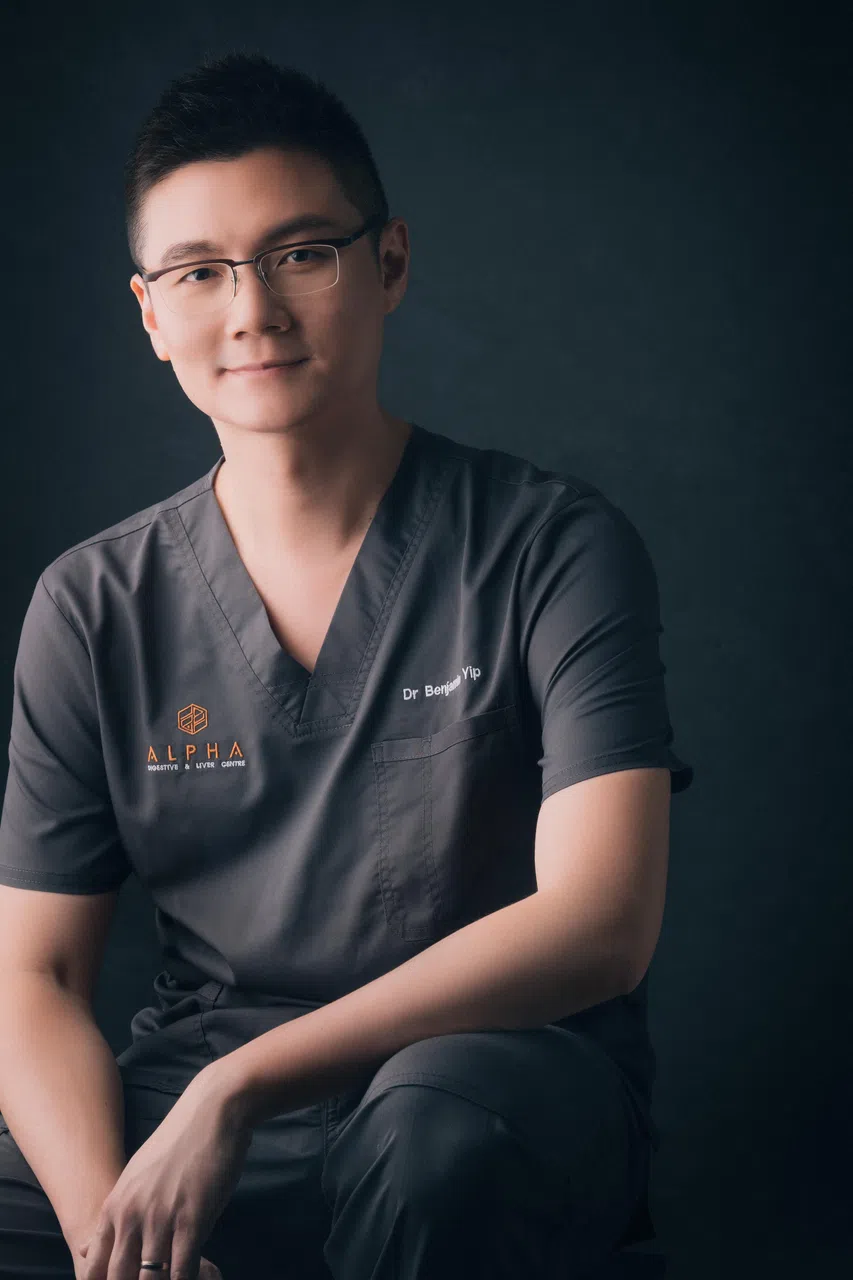 叶承汉医生说，保持健康的生活方式，维持良好的饮食习惯和定期锻炼，以保持健康体重和预防糖尿病，有助于预防胆结石。（受访者提供）