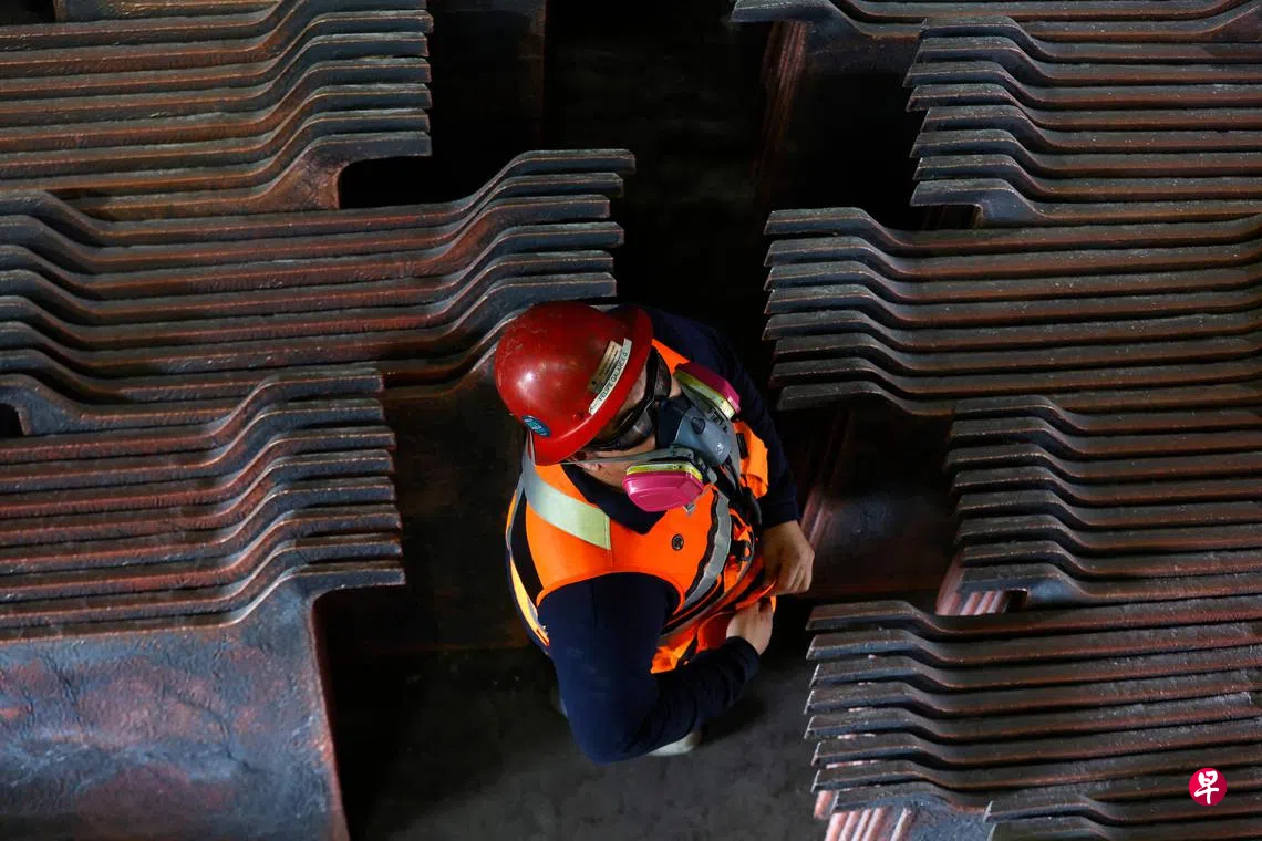 美国8月1日起对铜半成品征50%关税力度小于预期致铜价大跌| 联合早报