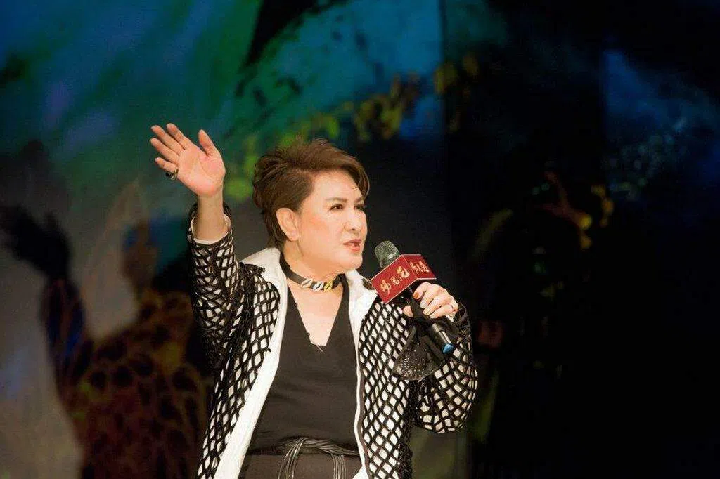 台湾开拍杨丽花纪录片 杨丽花不排除再演出 | 联合早报
