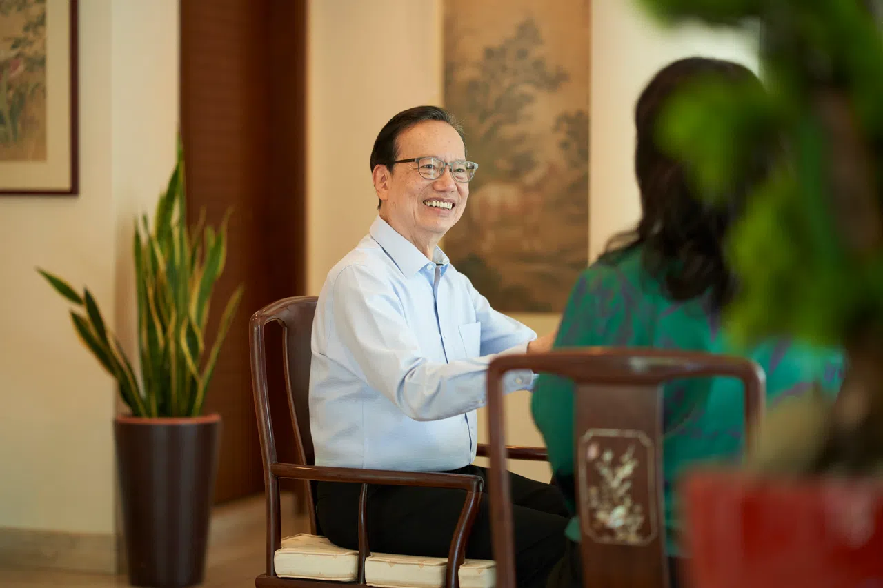 从华校生到企业掌舵人，李国基凭着不断学习与转型，把星纶从传统布业带向国际市场。（新报业媒体）