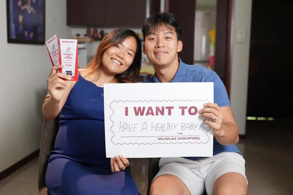 去年国庆许愿成真 年轻夫妇喜迎爱情结晶-feature-thumbnail