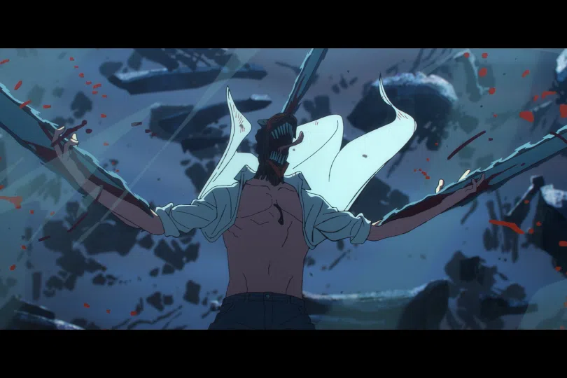 《链锯人 - 剧场版：雷塞篇》在日本取得票房佳绩。（索尼影视娱乐提供 ）