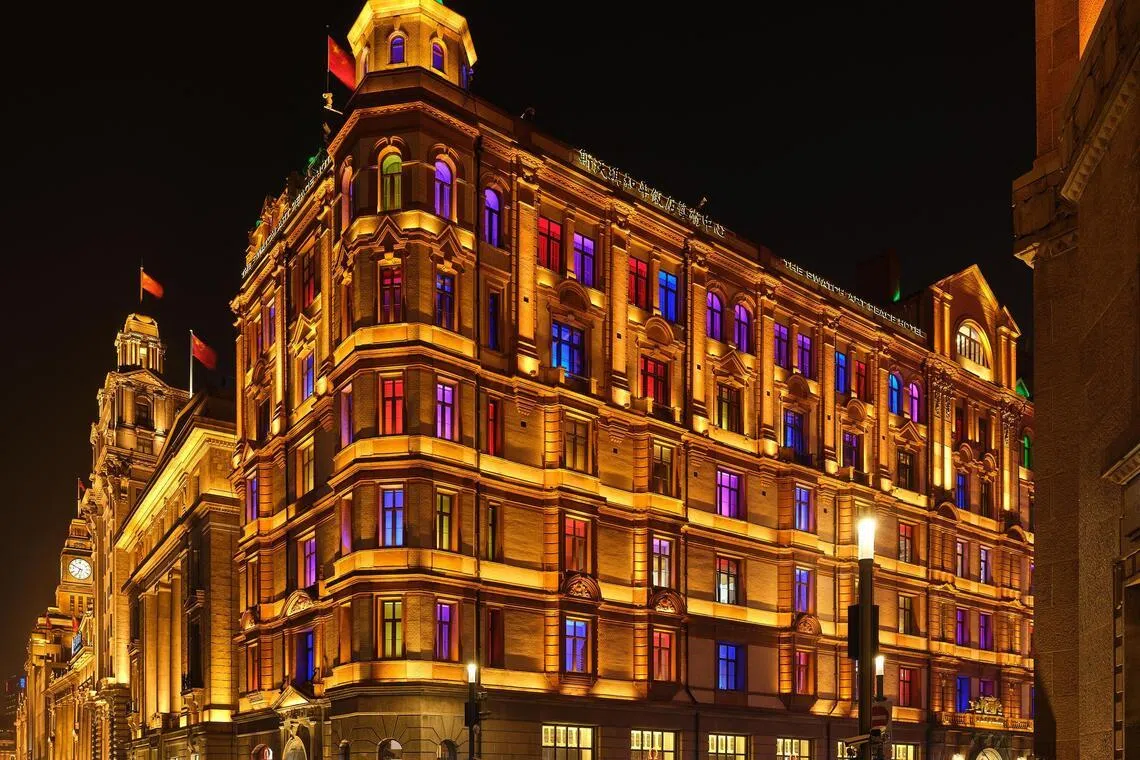 2011年，斯沃琪在上海创立斯沃琪和平饭店艺术中心，邀请来自世界各地的艺术家驻留创作。（斯沃琪提供）