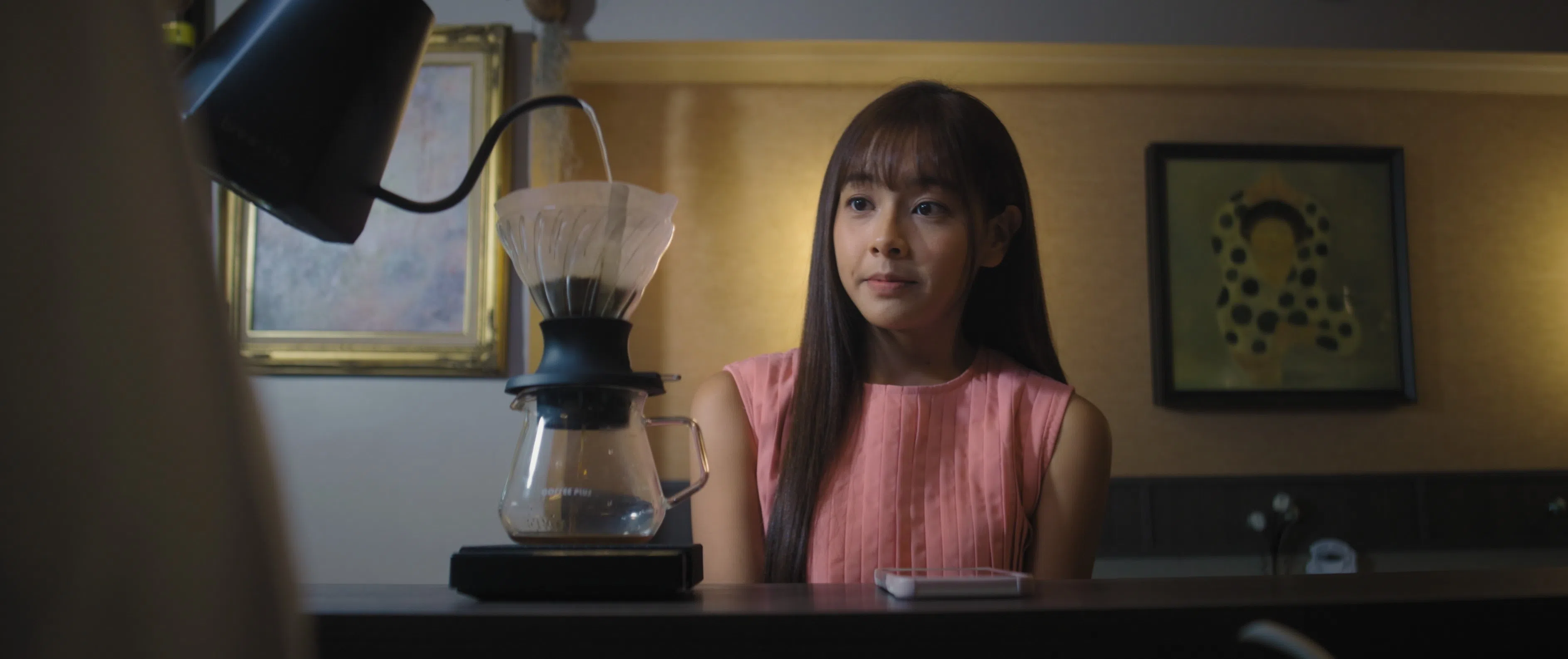 萧歆霓是《熟悉的陌生人》的第一女主角。（新传媒提供）