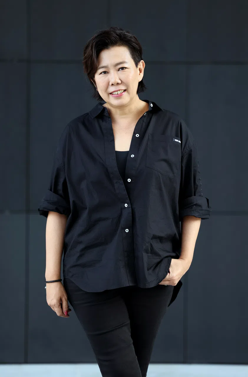 飞艺娱乐掌舵人洪爱玲希望带领吴劲威开拓更大的潜能。（档案照）