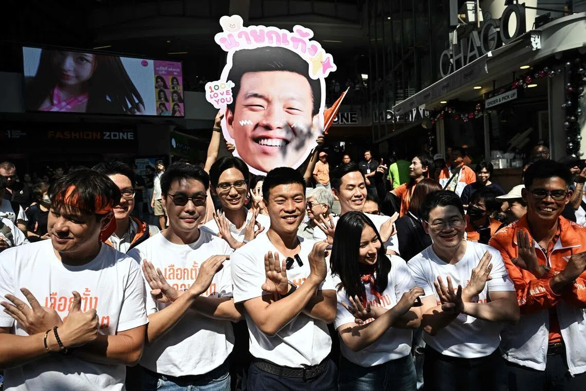 银弹攻势民族主义改革牌纷出招泰国选战白热化人民党民调仍最高| 联合早报