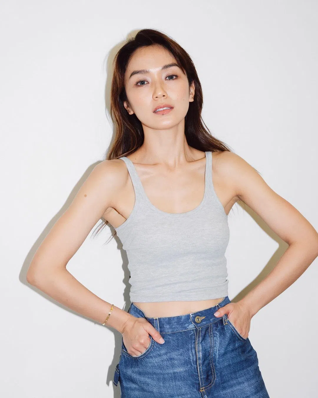 白薇秀觉得孩子似她的一面镜子。（取自白薇秀IG）