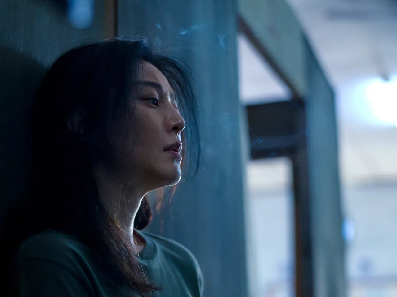 要在短片有限的时间里把人物情绪、关系和余韵留下来，范冰冰形容这是很特别的体验。（长景路电影工作室提供）