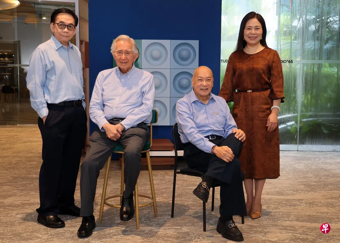 获陈嘉庚刘太格建言中行河畔地标有良师护航| 联合早报