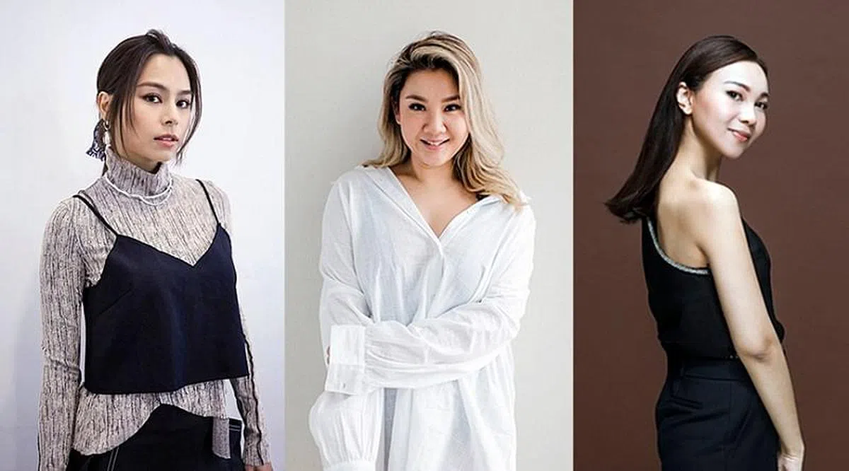 《香港跨年演唱会》汇集香港人气鼎盛的新一代歌手，除了MIRROR，还有2021年分别勇夺”十大中文金曲女歌手“金银铜奖的（左起）李幸倪、郑欣宜、AGA江海迦。（图/香港旅游局）