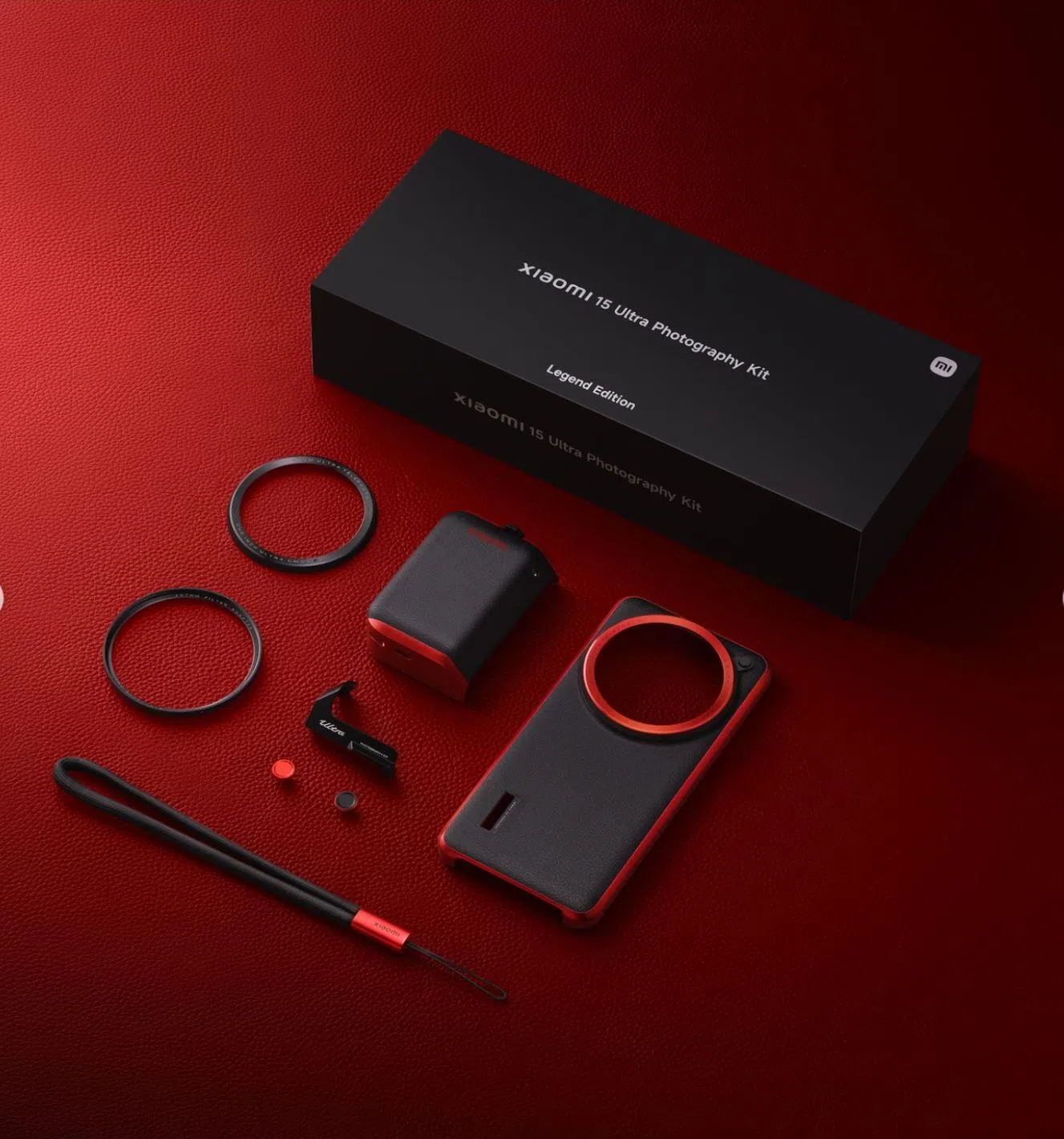 小米专业摄影套装让手机拍摄体验更接近专业相机。（取自品牌官网）