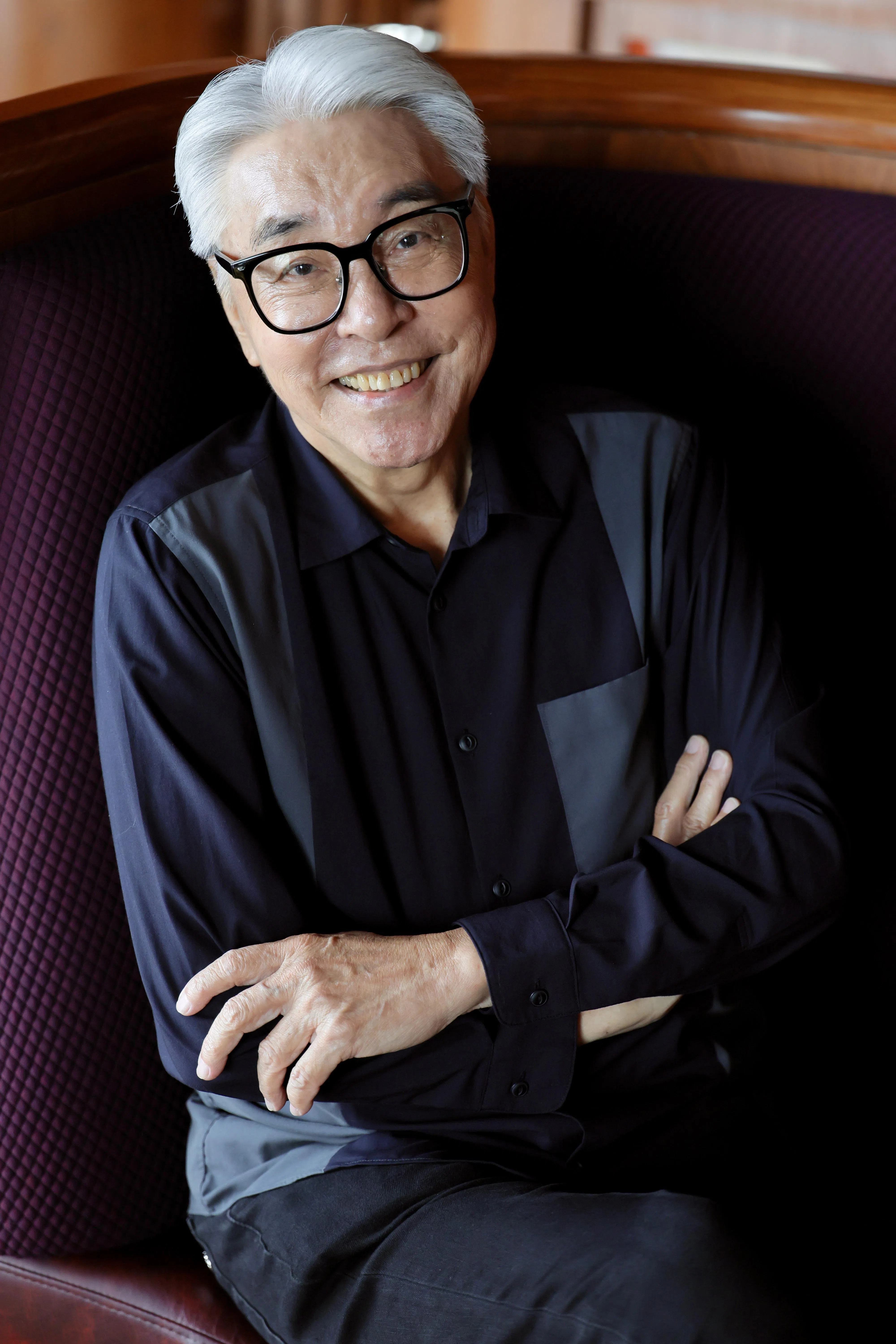 陈澍城角逐最佳男配角奖。（龙国雄摄）