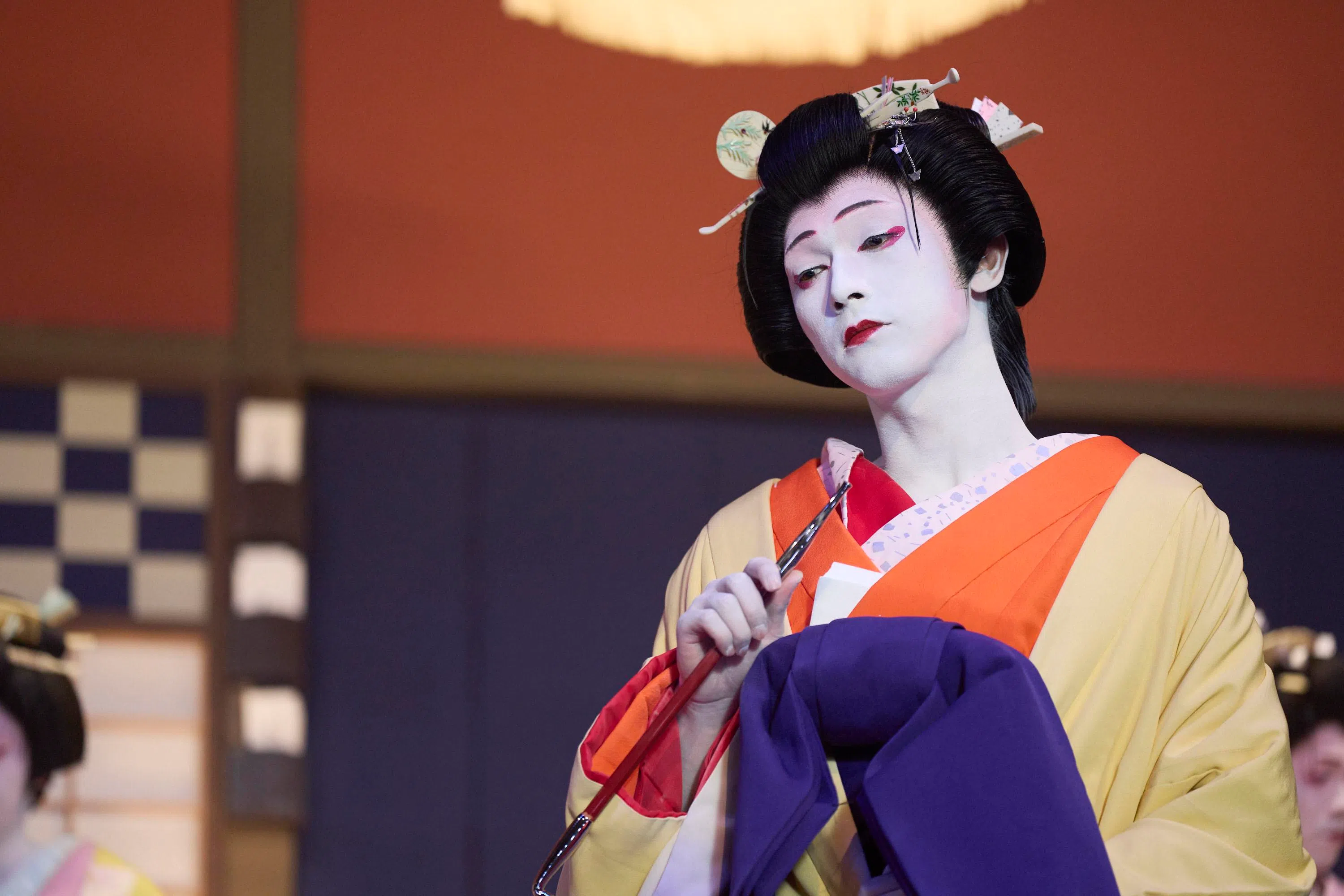 横滨流星扮演的俊介是歌舞伎家族的继承人，却因为没有天赋而不得志。（邵氏机构提供）