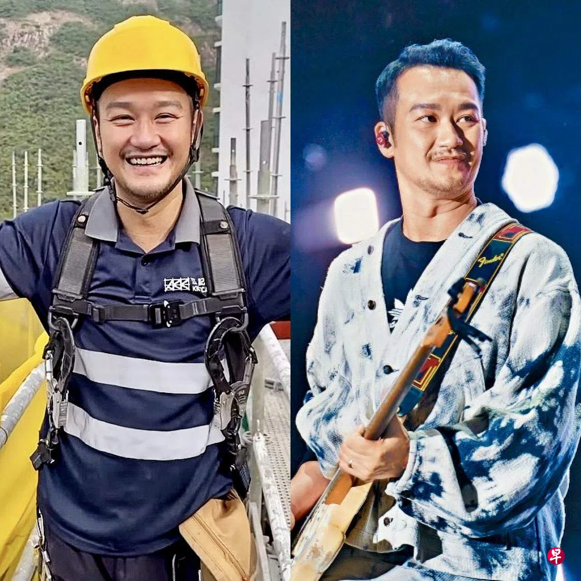 娱乐吃瓜：为星梦做副业！当保镖、地盘工和搬运工的艺人| 联合早报