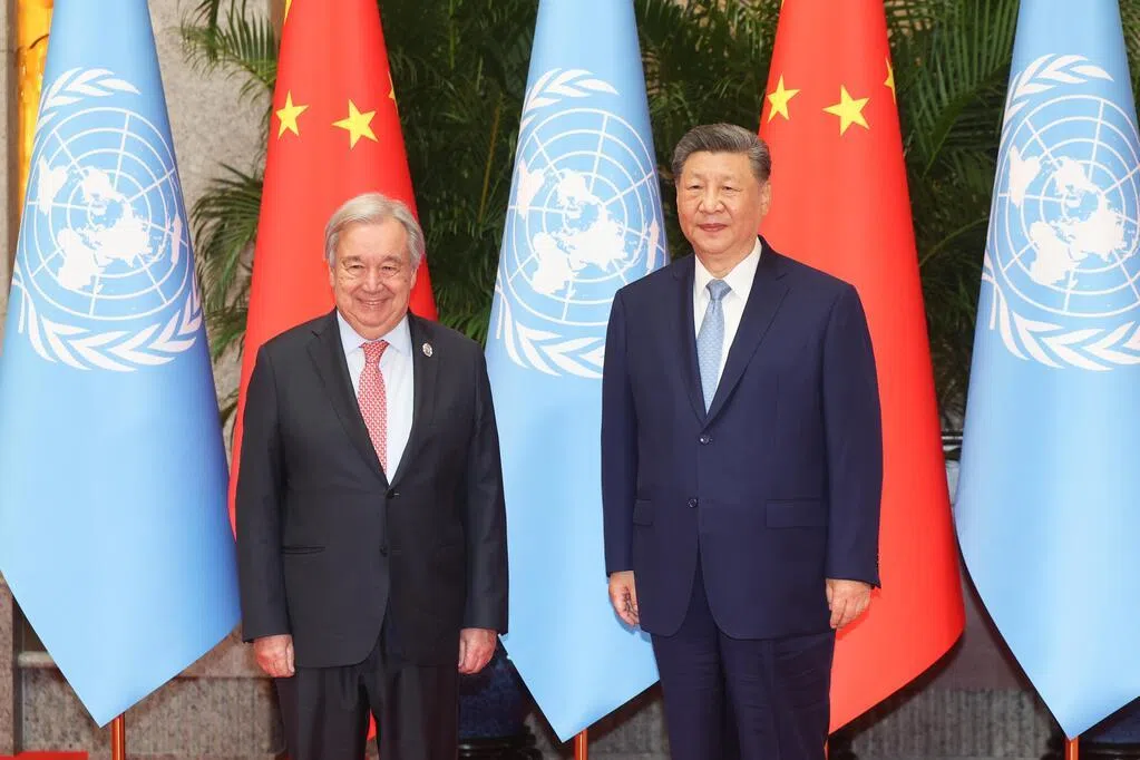 习近平会见古特雷斯：中国是联合国事业坚定支持者