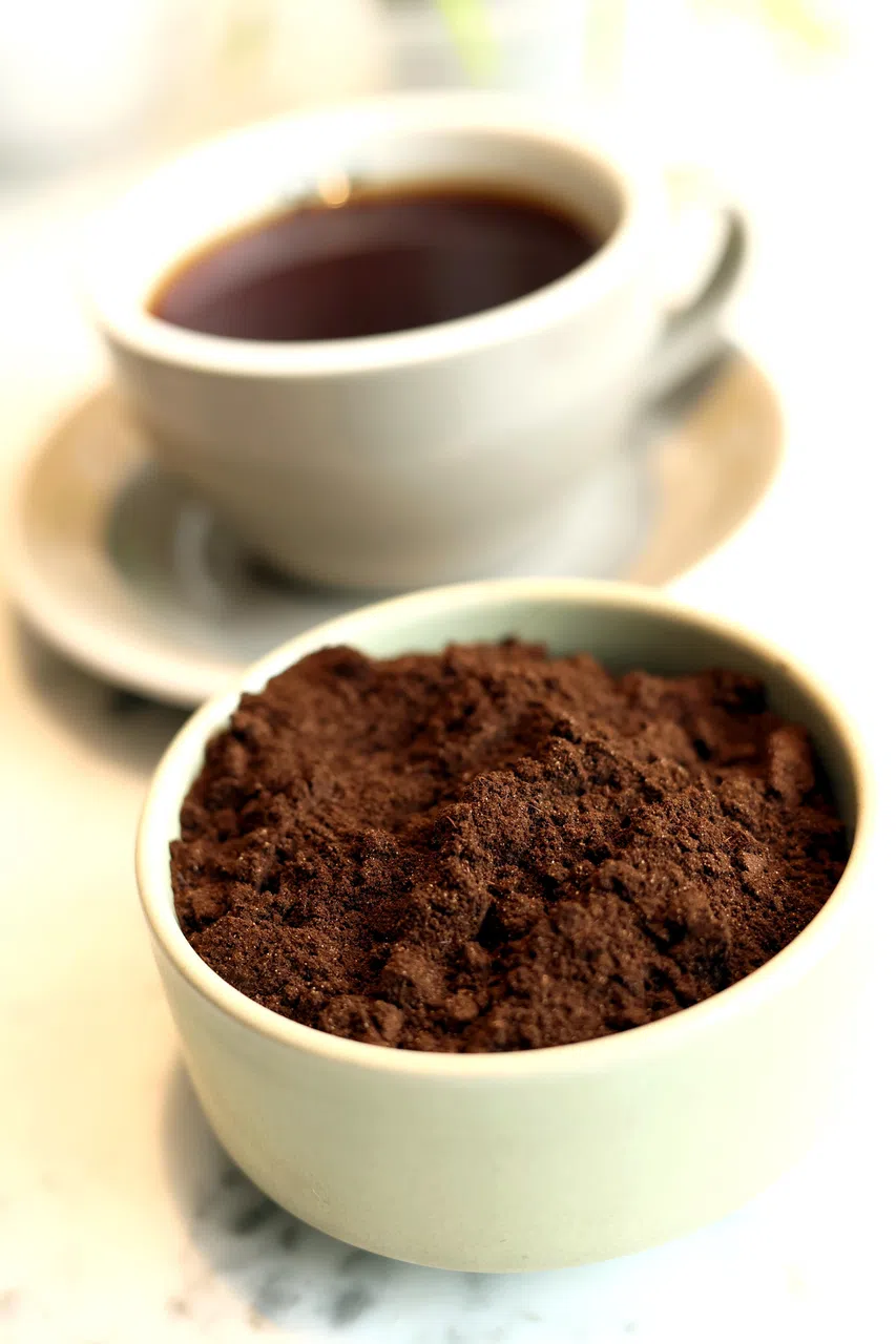 随着咖啡价格高涨，“无豆咖啡”或许将成为一般人较能负担得起的日常咖啡。（龙国雄摄）