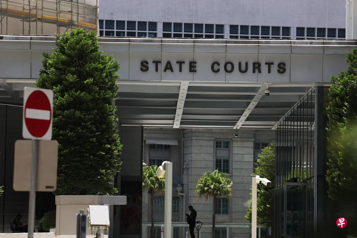 喝醉后在金沙购物中心门口排泄男子判罚400元| 联合早报