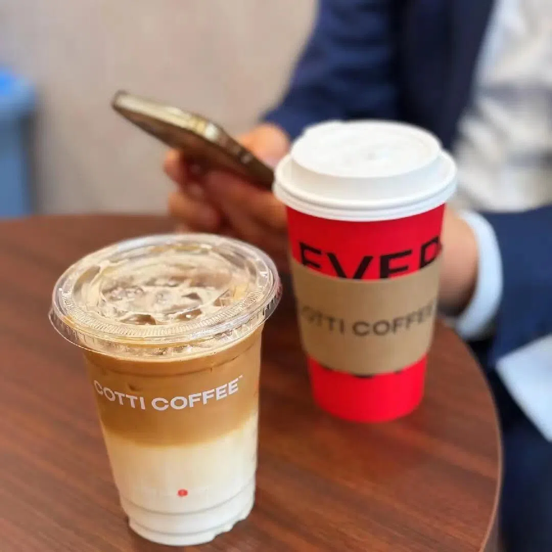 库迪咖啡计划把中国市场的创新产品输出到海外市场，特别是风味拿铁，如：米乳拿铁、生椰拿铁、生酪拿铁等。（库迪咖啡）