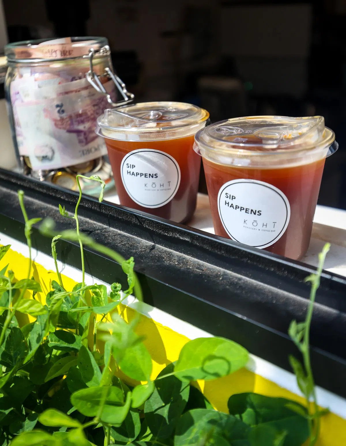 注意咯！小费收费制为限定促销，下单前请查询清楚！（摄影 / 叶振忠）