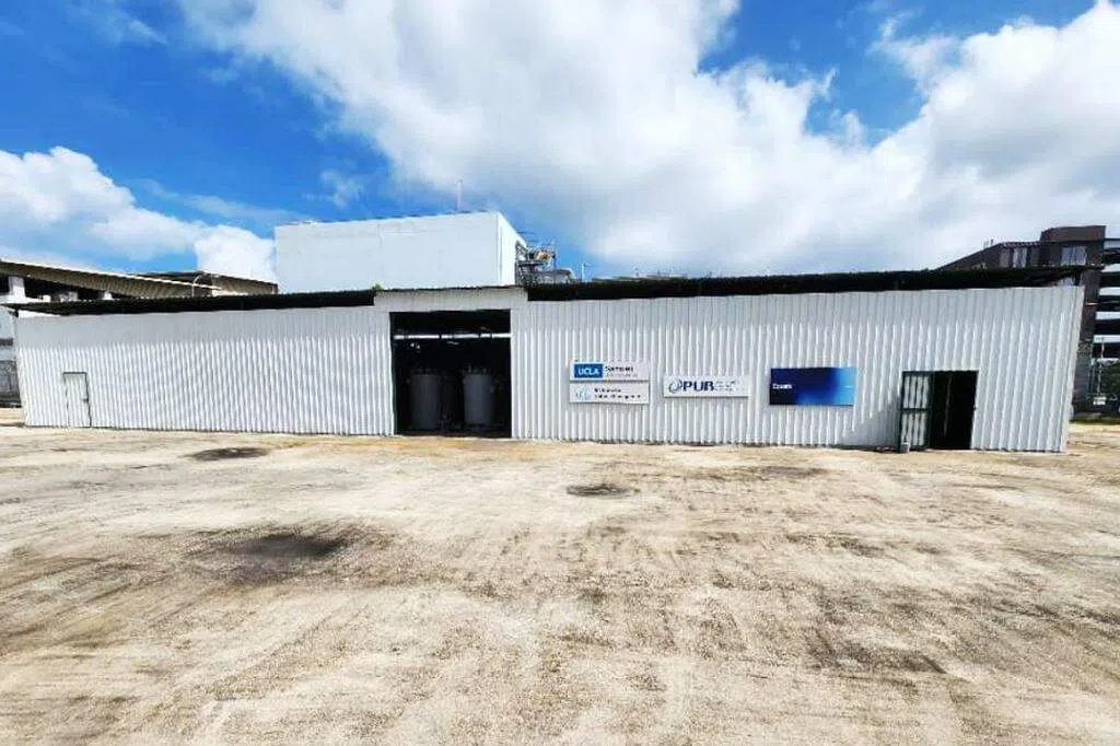 公用局在大士兴建全球最大海洋二氧化碳去除厂