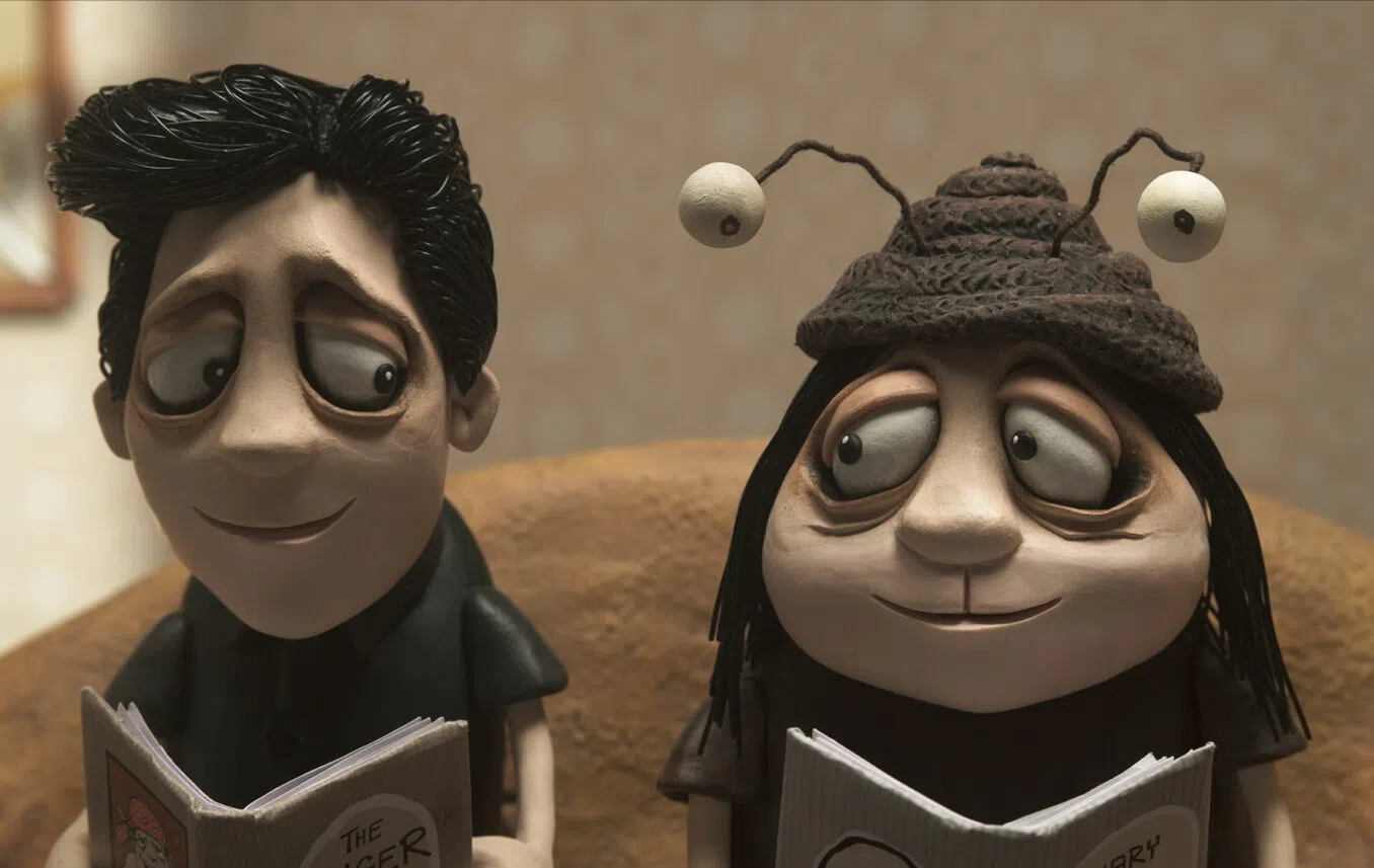 澳大利亚创作的定格动画《蜗牛回忆录》，入围金球奖和奥斯卡金像奖。（The Projector提供）