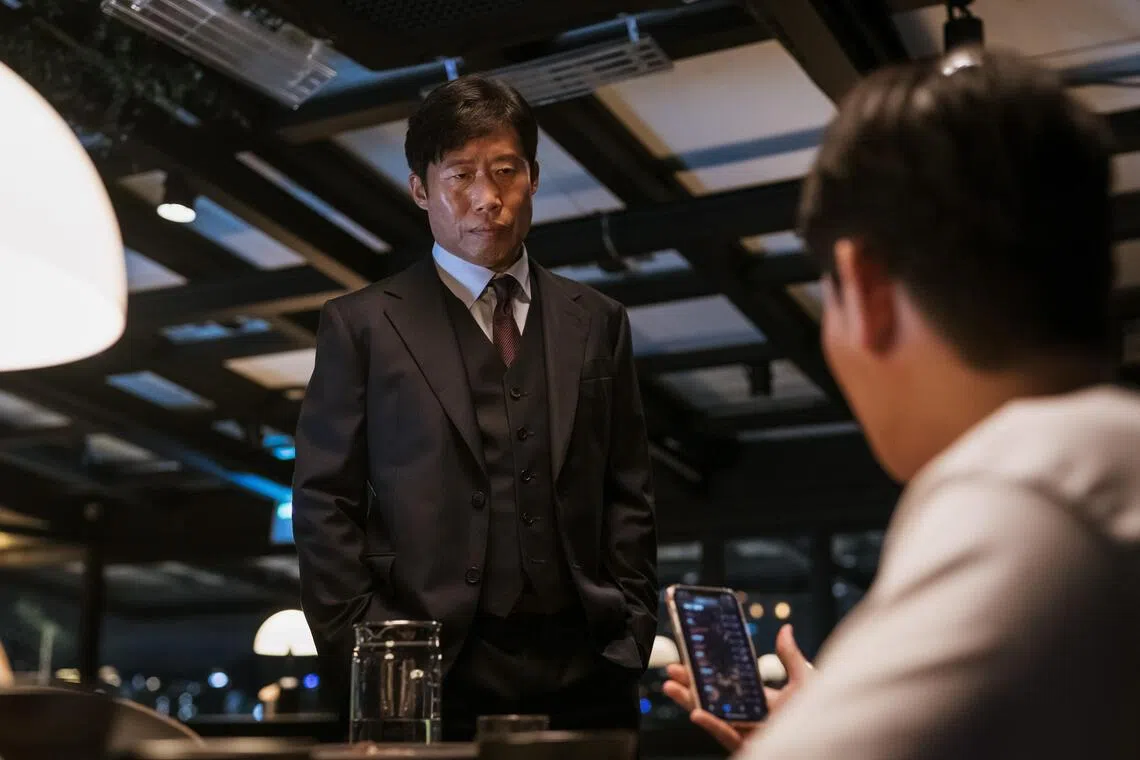 柳海镇扮演的反派叫人看得牙痒痒。（邵氏机构提供）