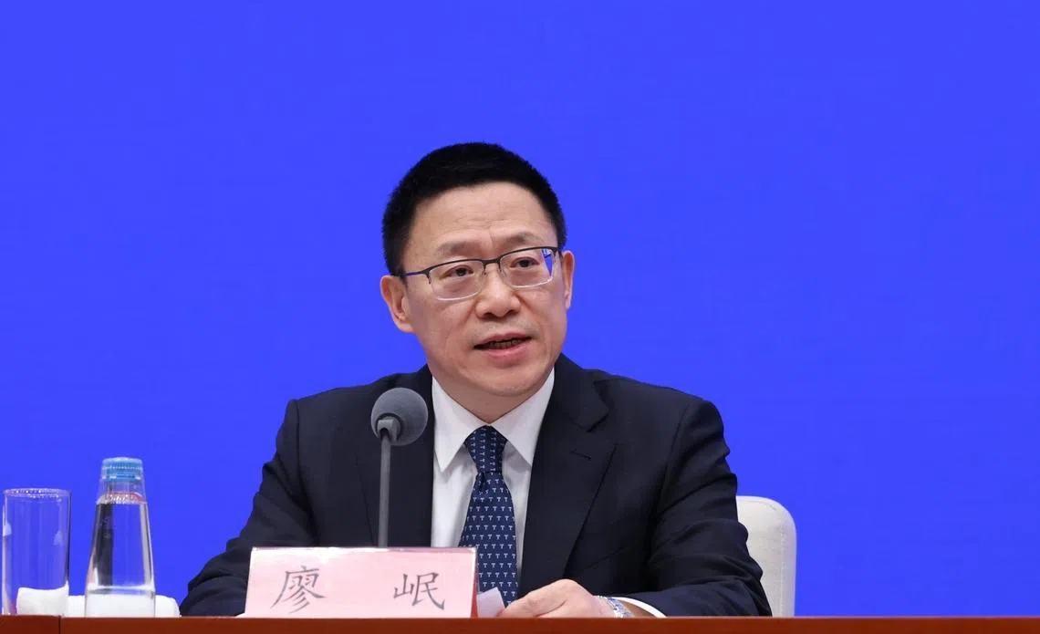 中国副财长廖岷：坚决纠正地方违规补贴 整治内卷式竞争