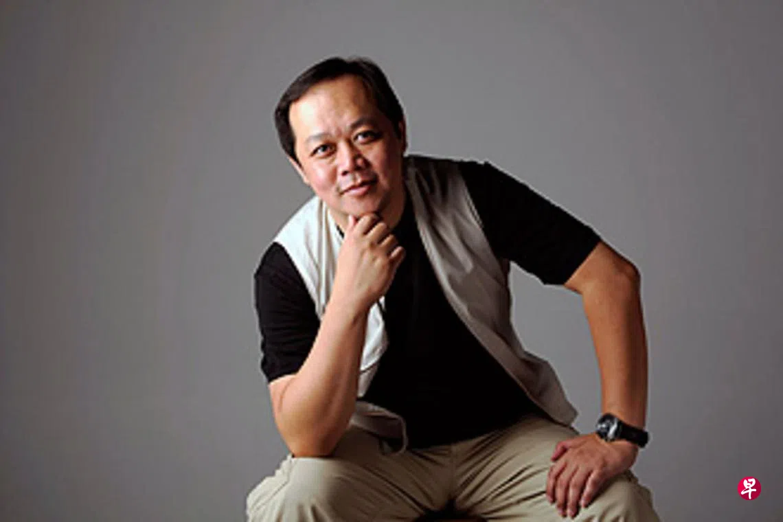 陈志伟再战江湖将推出男女团和进军影视界| 联合早报