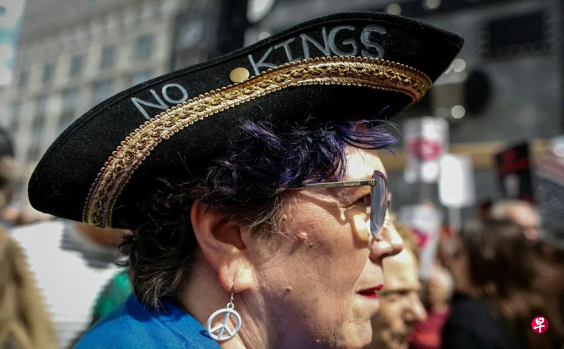 美国各地将举行2600多场反特朗普示威| 联合早报