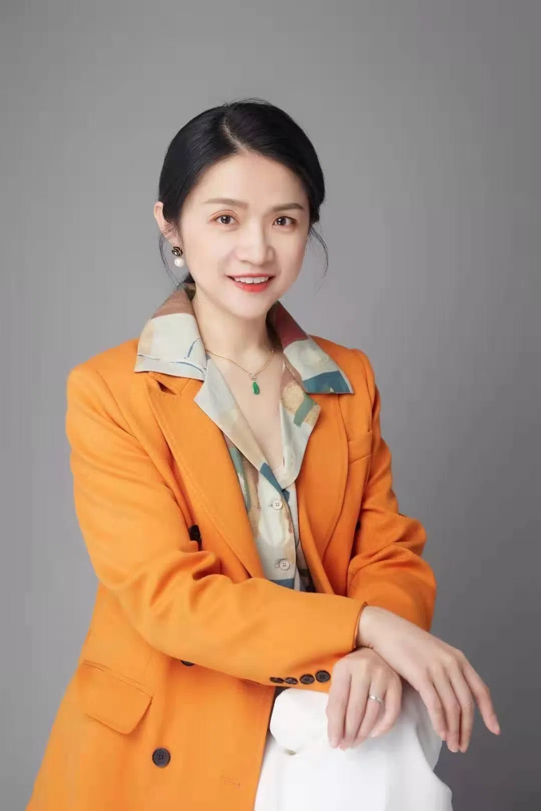 邵凌赟是Blé de Fonty的创办人之一。（受访者提供）