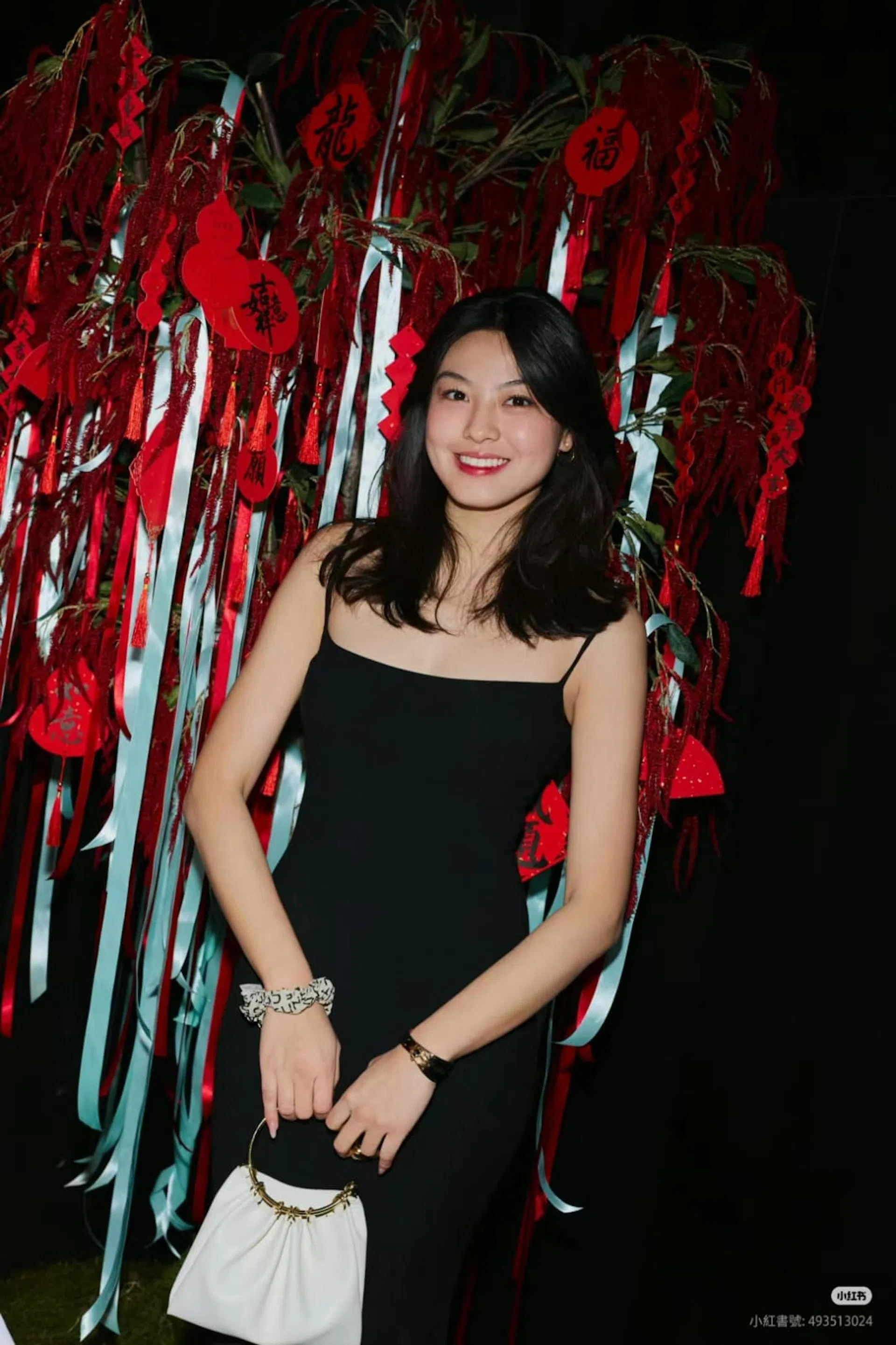 女网红Winnie Woo被网民赞漂亮。（取自小红书）