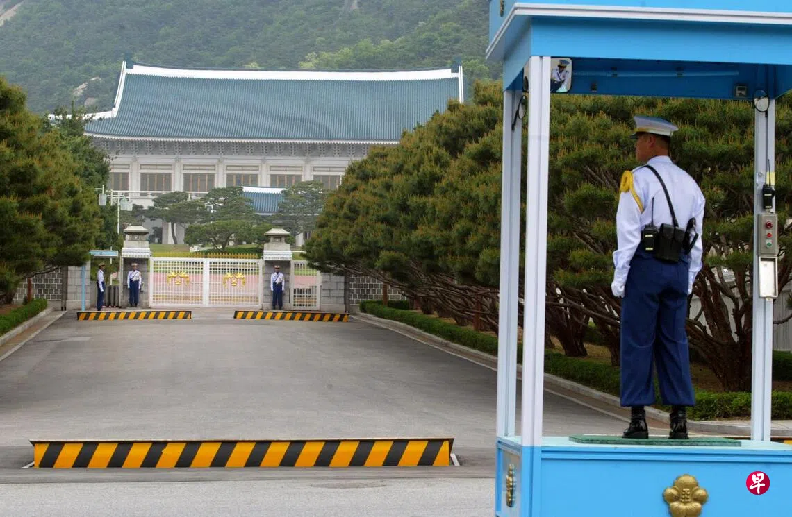 韩国青瓦台相关人士星期四（8月21日）说，朝鲜对韩国政府和总统发表污蔑性言论，无益于建立互信。 （档案照片）